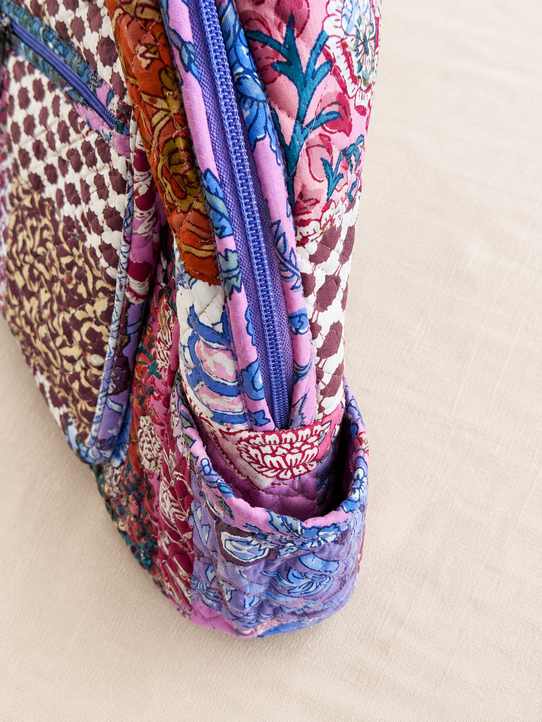 Handmade Cotton Backpack
