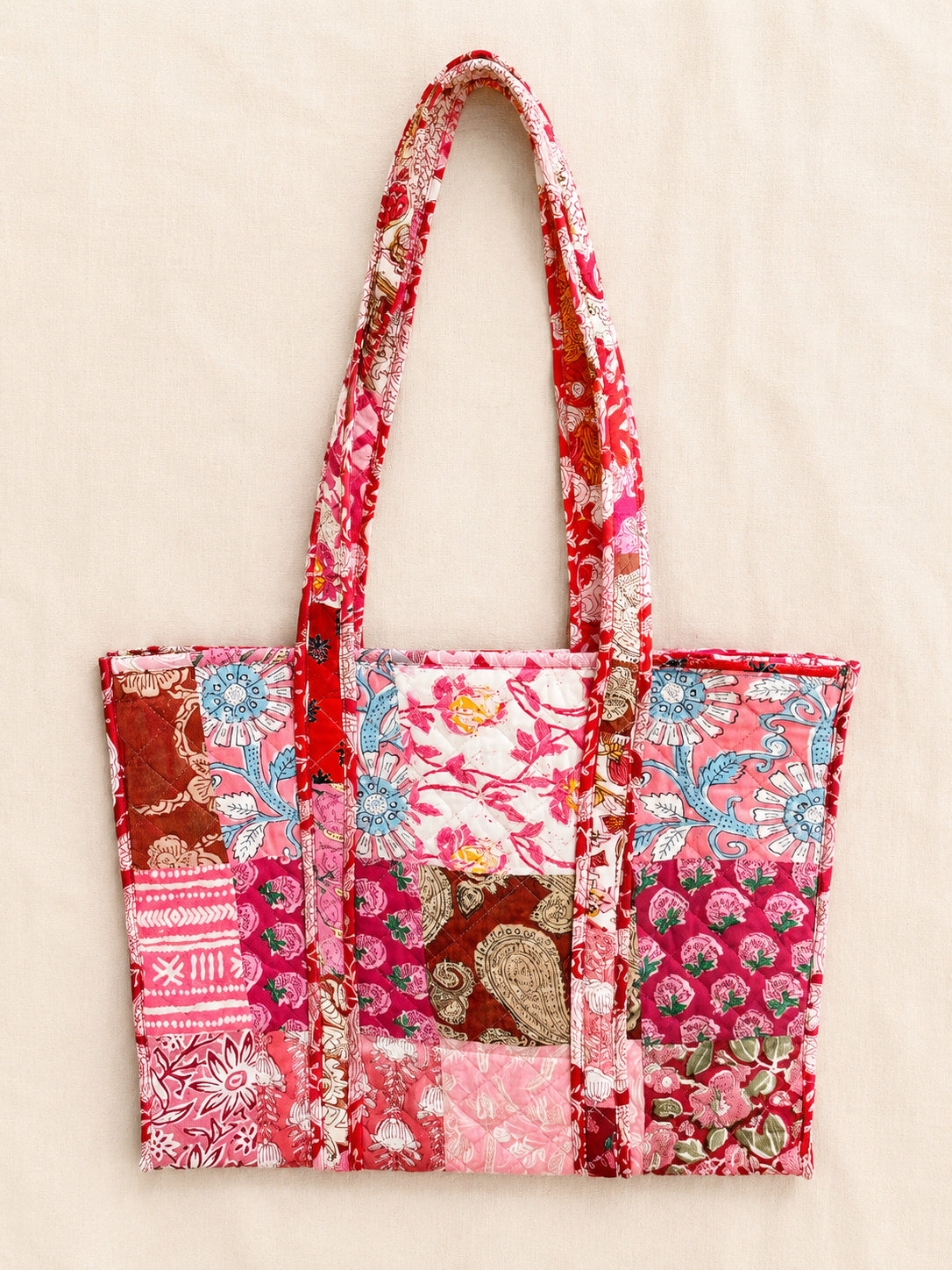 Handmade Cotton Tote Bag