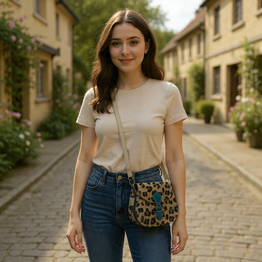 leather cross body bag