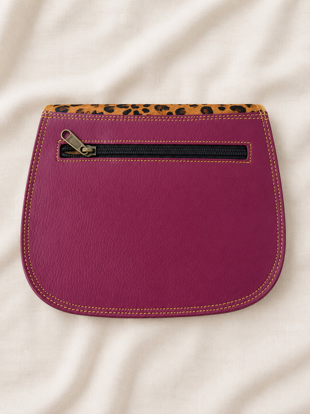 Handmade Leather Crossbody Bag - Romy