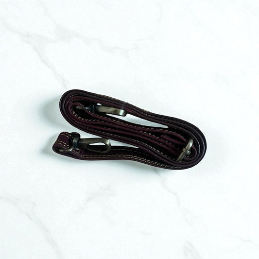 handmade leather crossbody bag in pink