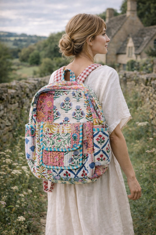 Sienna Backpack - Meadow Mist