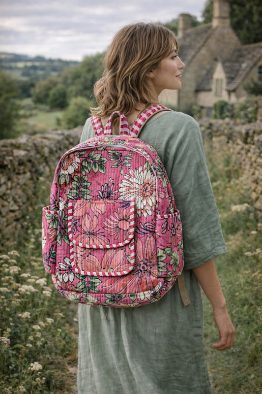 Sienna Backpack - Wildflower