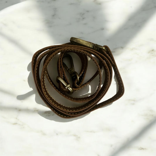 Handmade Leather Crossbody bag - Lola- Sunset Spectrum