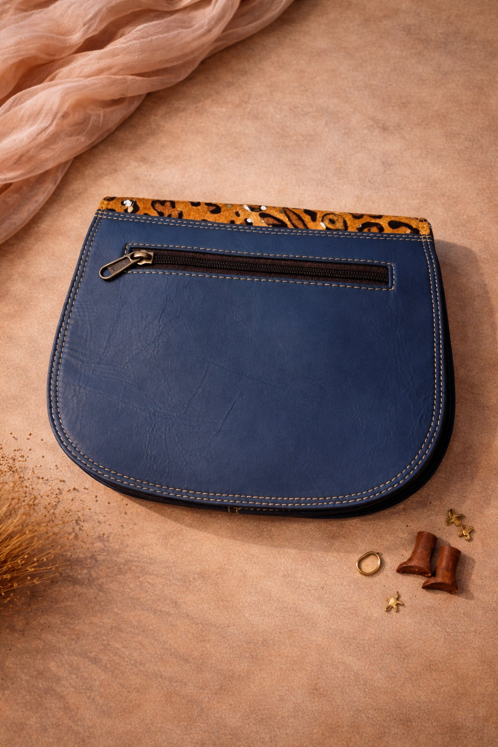 Handmade Leather Crossbody Bag