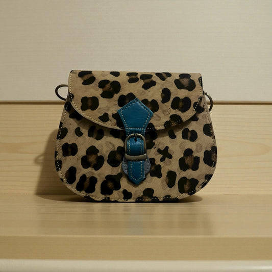 Cross body bag leather - Tula - Horizon