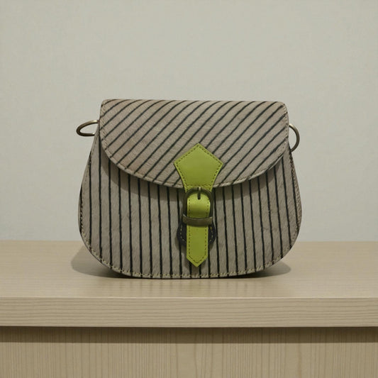 leather cross body bag