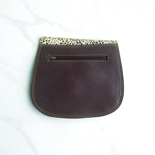 Handmade Leather Crossbody Bag