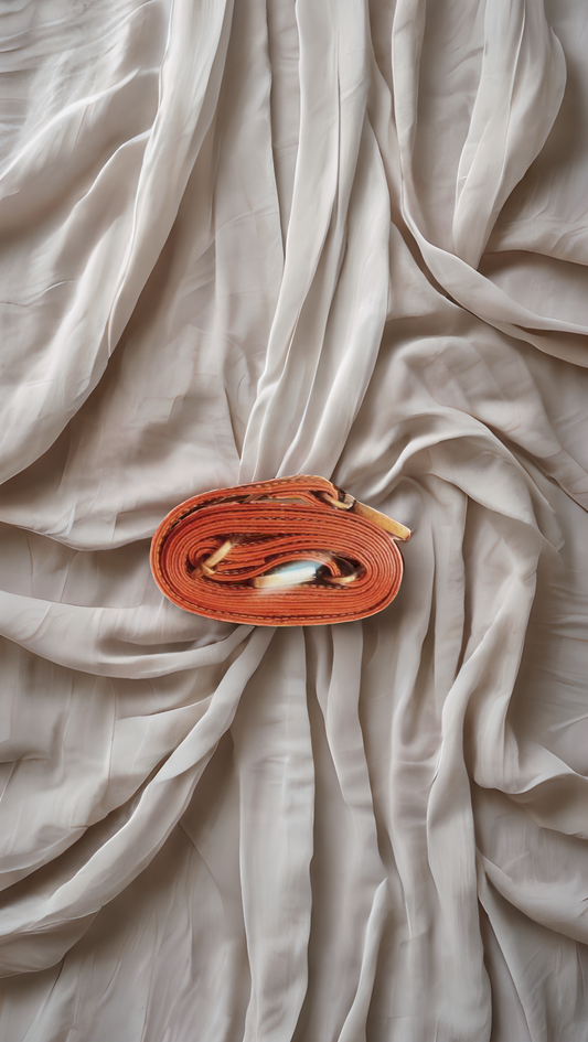 handmade leather cross body bag kit and hop