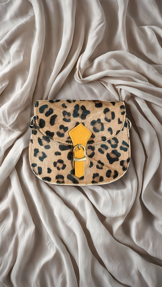 Tula - Leopard and Mustard