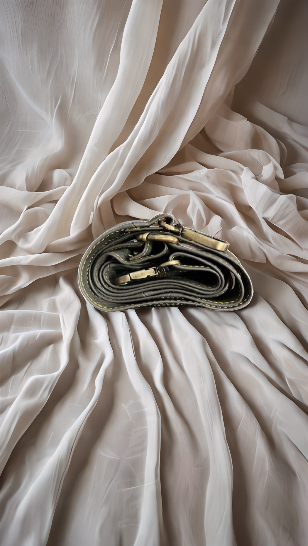 Mini handmade leather cross body bag in leopard print – Kit & Hop