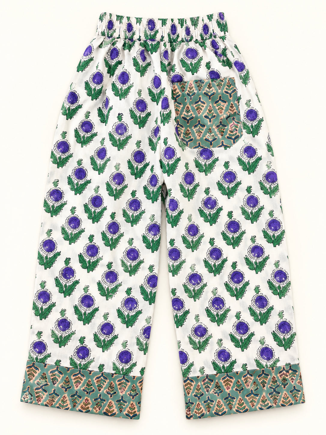 Kids Cotton Trousers | Meadow Thistle