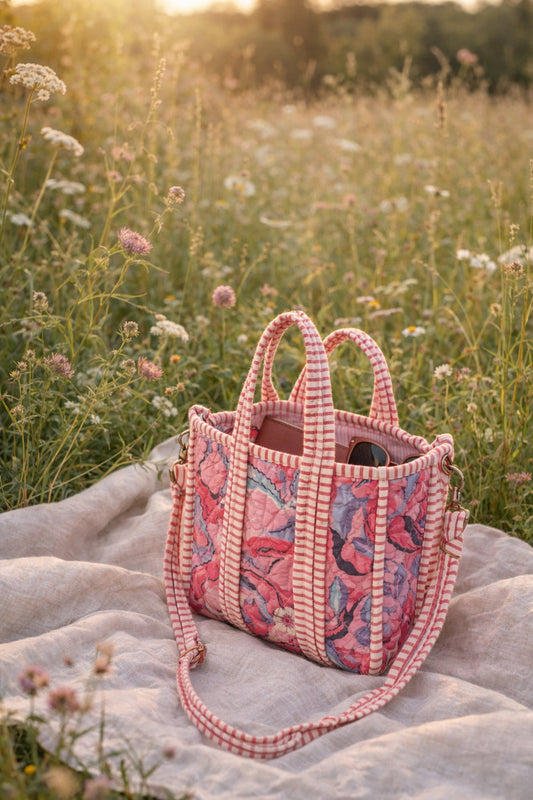 The Story Behind the Wild Meadow Mini Tote