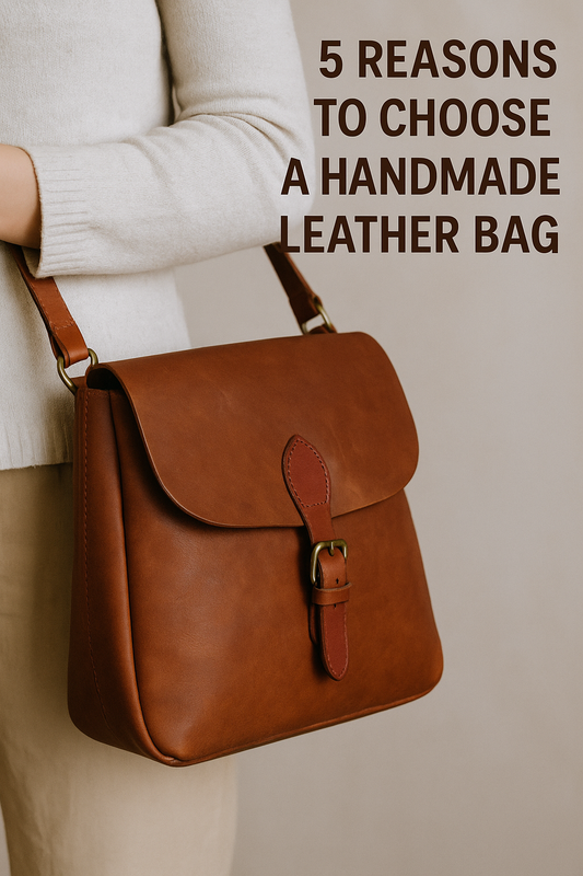 handmade leather bags