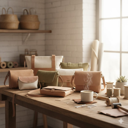 Why Handmade Bags Are the Heart of Slow Fashion