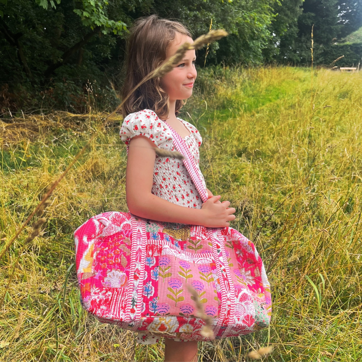 Indira- Duffle Bag