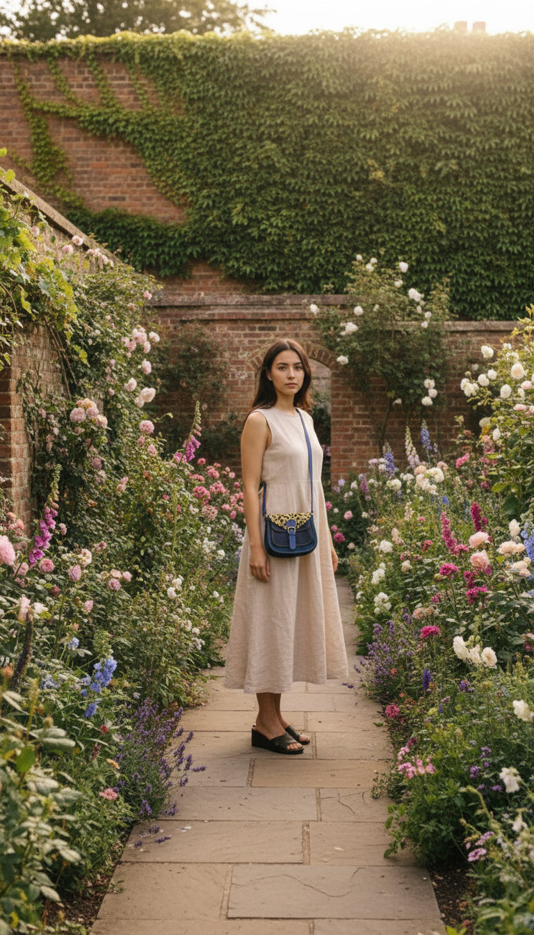 Leather Bags for Everyday | Walled Garden | Kit & Hop