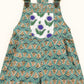 Kids Cotton Dungarees | Meadow Thistle