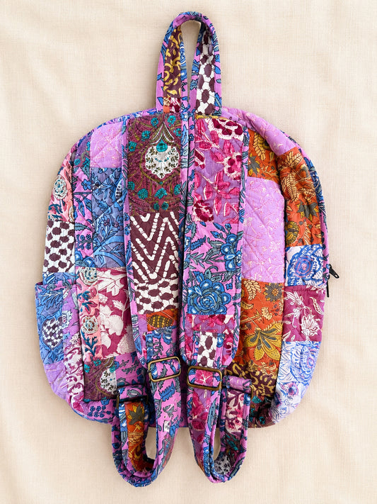 Handmade Cotton Backpack