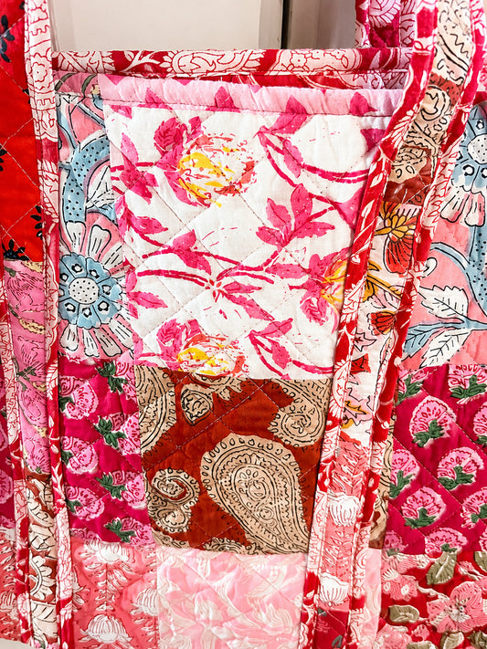 Handmade Cotton Tote Bag