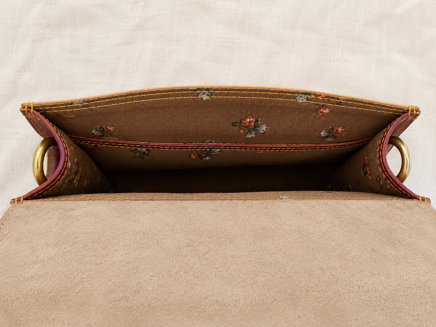 Handmade Leather Crossbody Bag - Romy