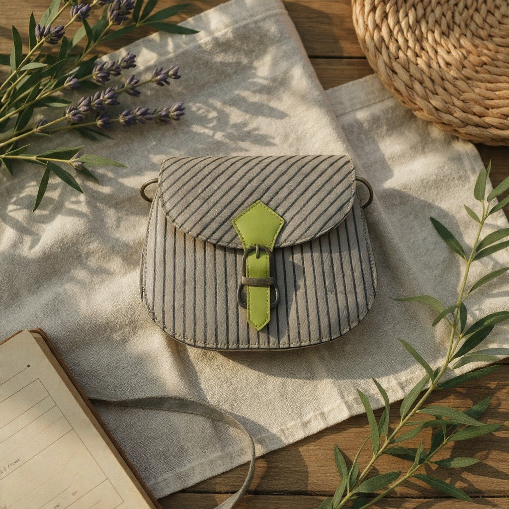 leather cross body bag
