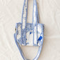 Handmade Cotton Mini Tote Bag - Lila