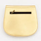 Handmade Leather Crossbody Bag - Romy - Gold