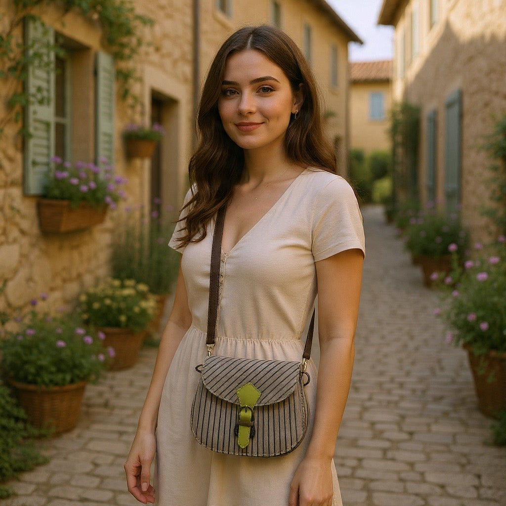 leather cross body bag