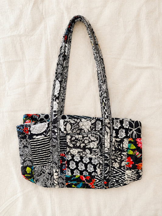 Handmade Cotton Duffle Bag