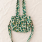 Handmade Cotton Mini Tote Bag - Lila