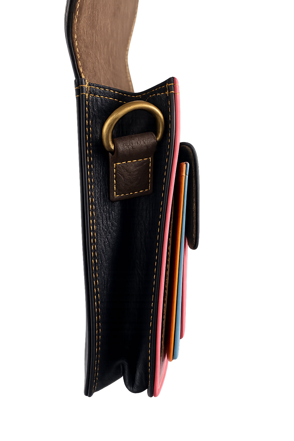 Handmade Leather Crossbody Bag - Romy