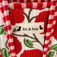Handmade Cotton Mini Tote Bag - Lila