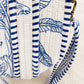 Handmade Cotton Mini Tote Bag - Lila