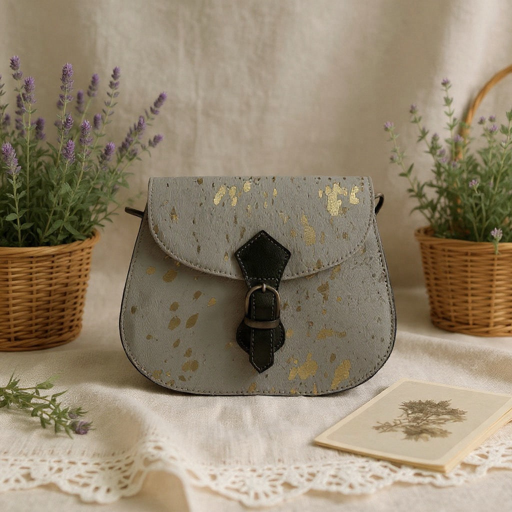 Cross body bag leather - Tula - Caldera