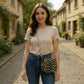 leather cross body bag