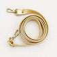 Handmade Leather Crossbody Bag - Romy - Gold