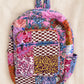 Handmade Cotton Backpack