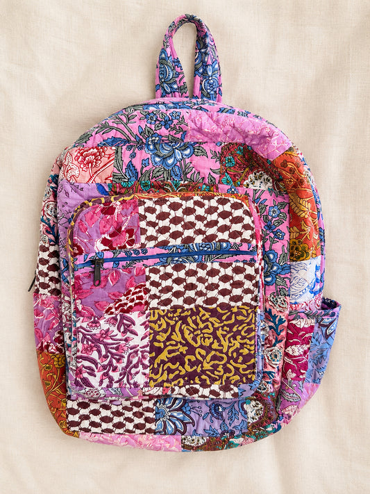 Handmade Cotton Backpack
