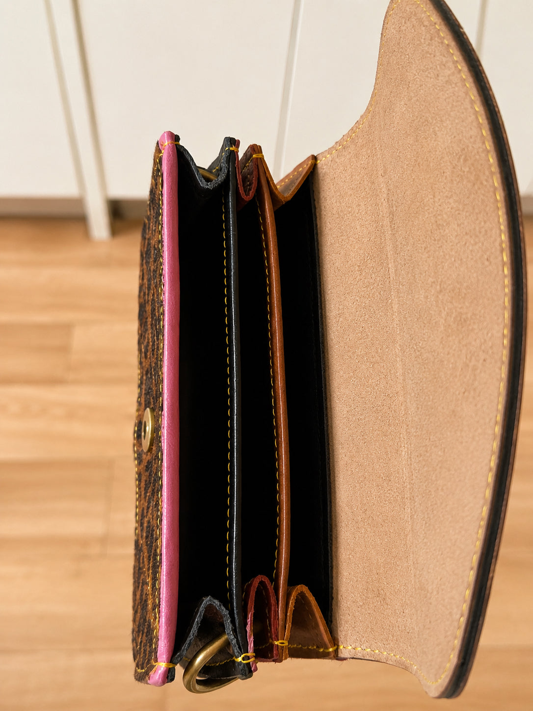 Cross body bag leather - Tula - Savannah