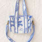 Handmade Cotton Mini Tote Bag - Lila