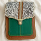 Handmade Cross Body Bag - Alba