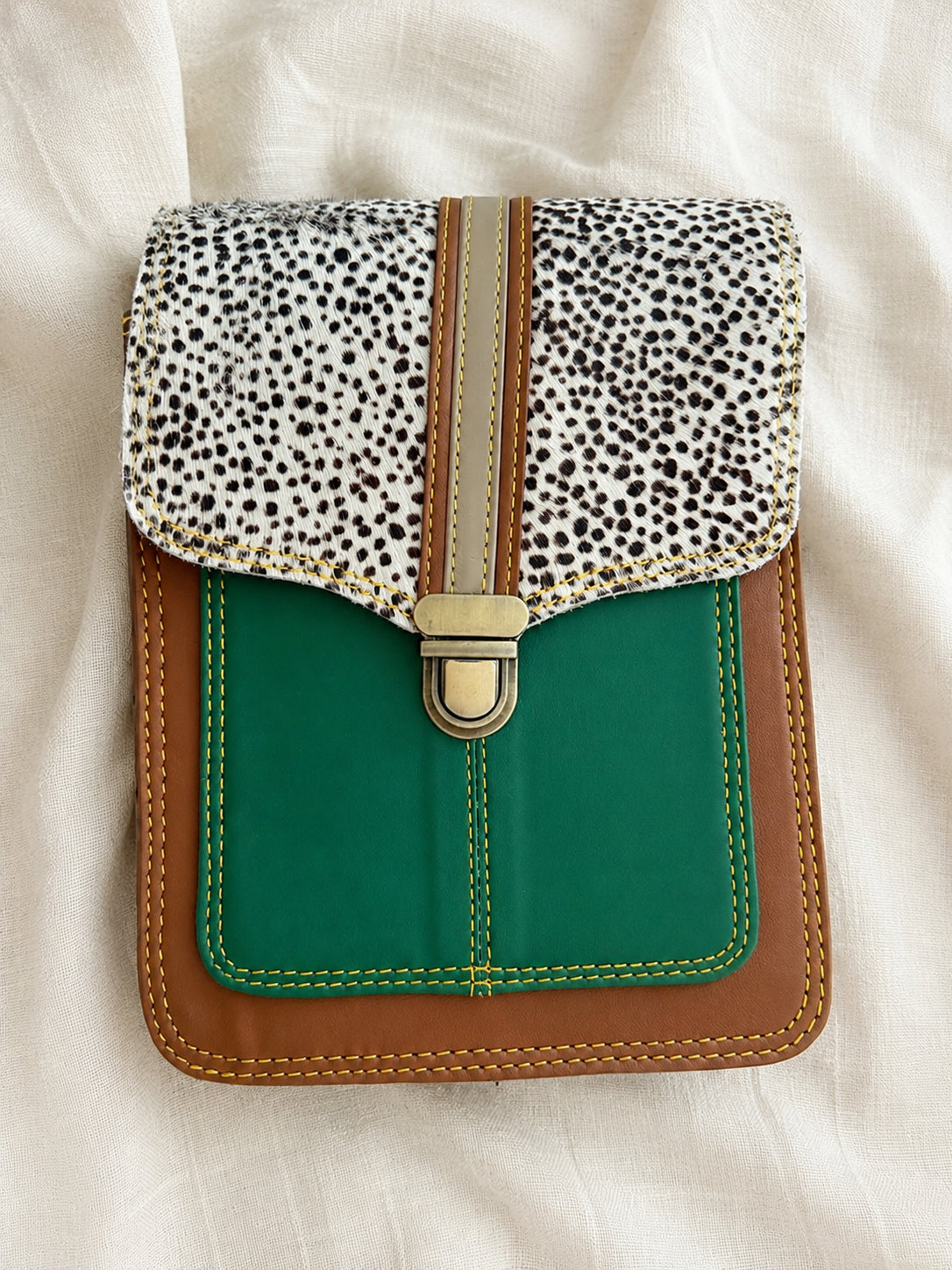 Handmade Cross Body Bag - Alba