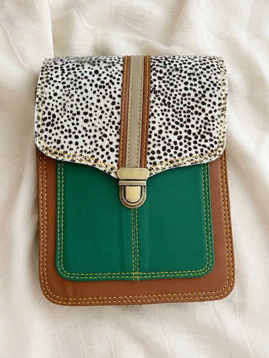 Handmade Cross Body Bag - Alba