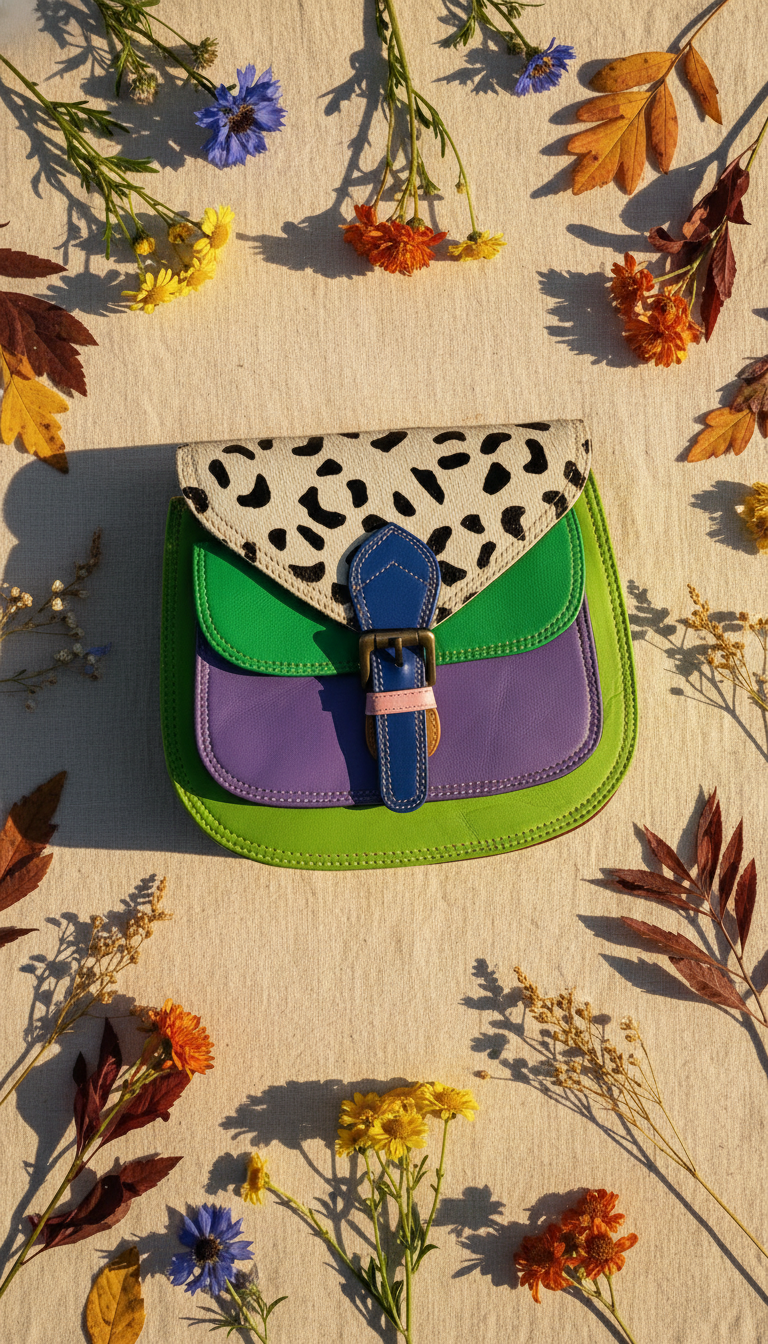 Handmade Leather Crossbody Bag