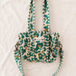Handmade Cotton Mini Tote Bag - Lila