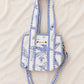 Handmade Cotton Mini Tote Bag - Lila