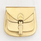 Handmade Leather Crossbody Bag - Romy - Gold