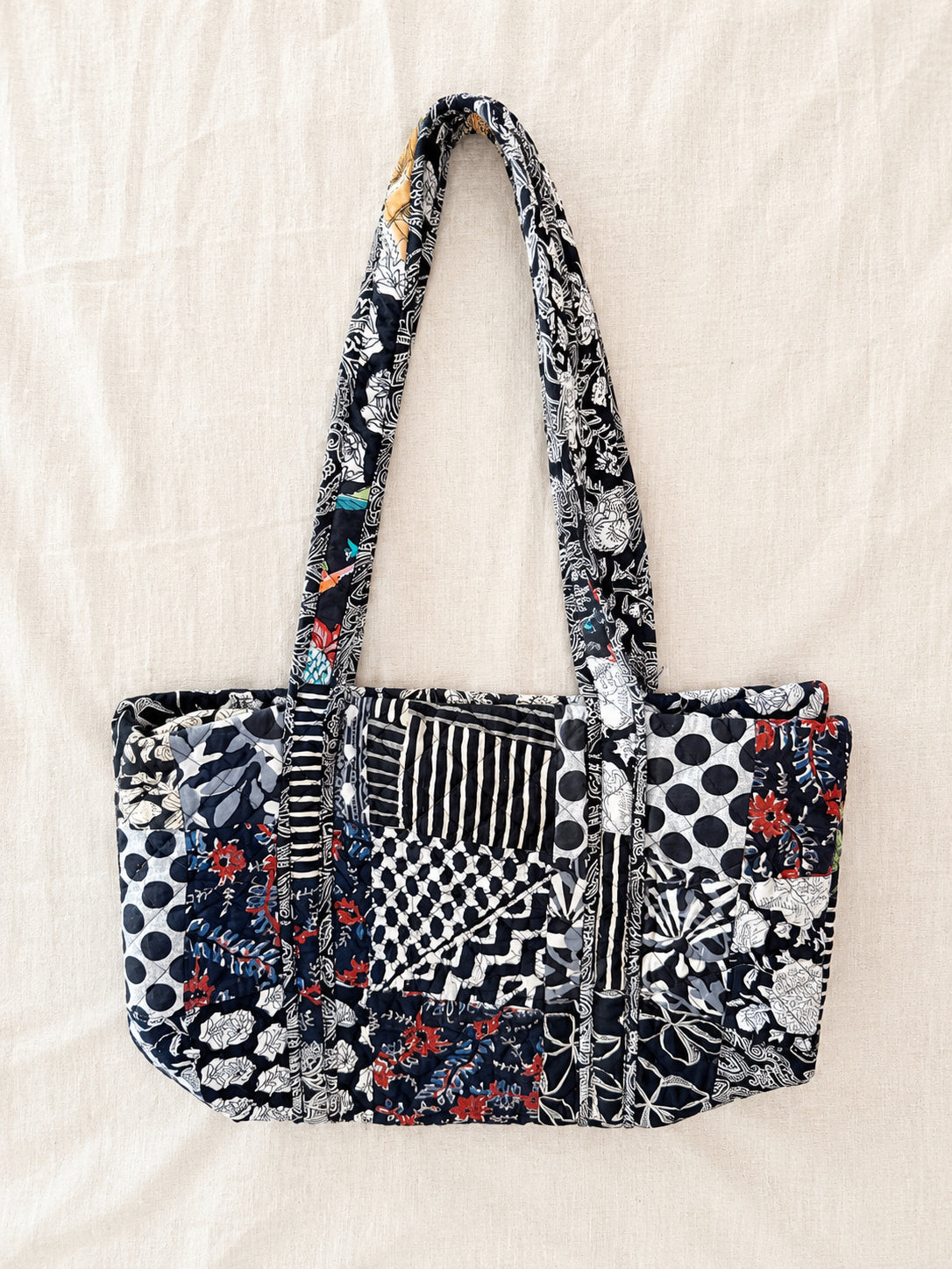 Handmade Cotton Duffle Bag