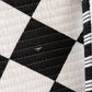 Handmade Cross Body Bag - Elara - Noir Check